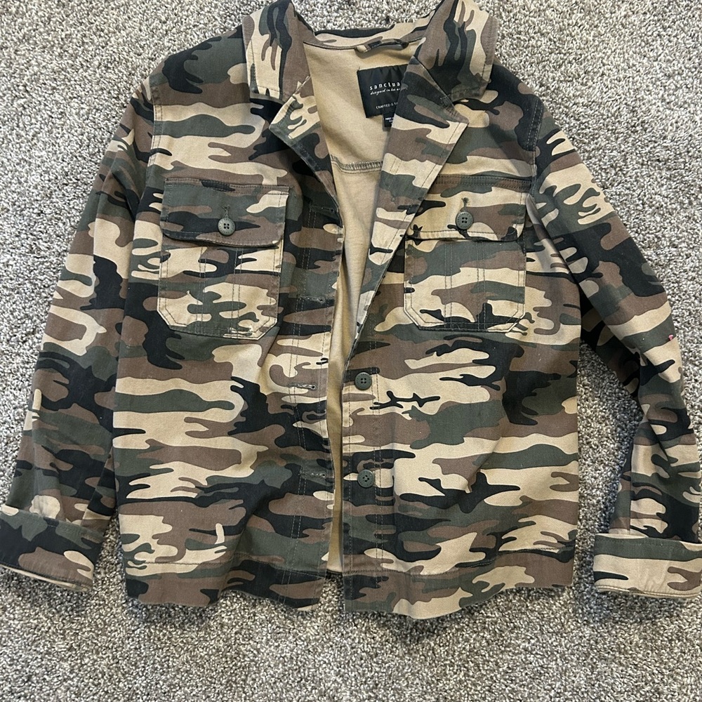 Camo Jacket